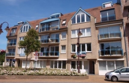 Appartement te huur in wenduine met 2 slaapkamers