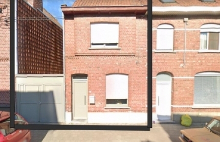 Huis te huur in izegem met 2 slaapkamers