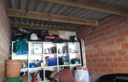 Garage te huur in zandvoorde