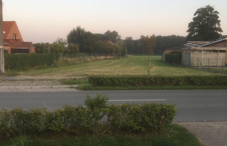 Bouwgrond te koop in gistel