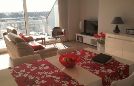 Appartement te koop in blankenberge met 3 slaapkamers en 2 badkamers