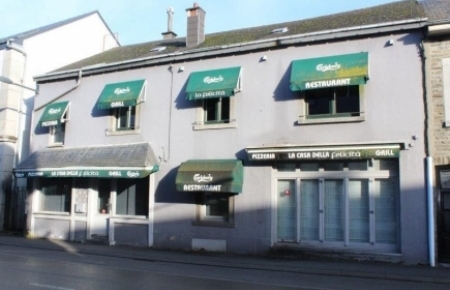 Magazijn te koop in bertrix